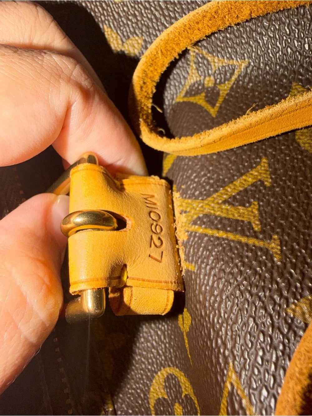 Louis Vuitton Montsouris GM Backpack